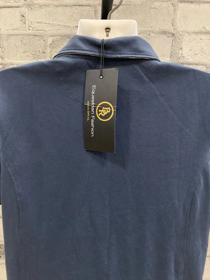 BR SS Polo Navy L NEW