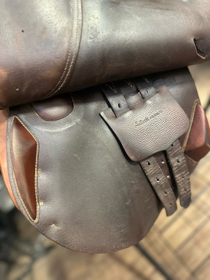 17" 2017 Anatres CC Saddle - 5" Gullet - 1E Flap