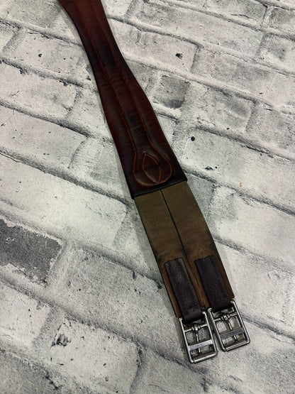 52" CWD Leather Girth