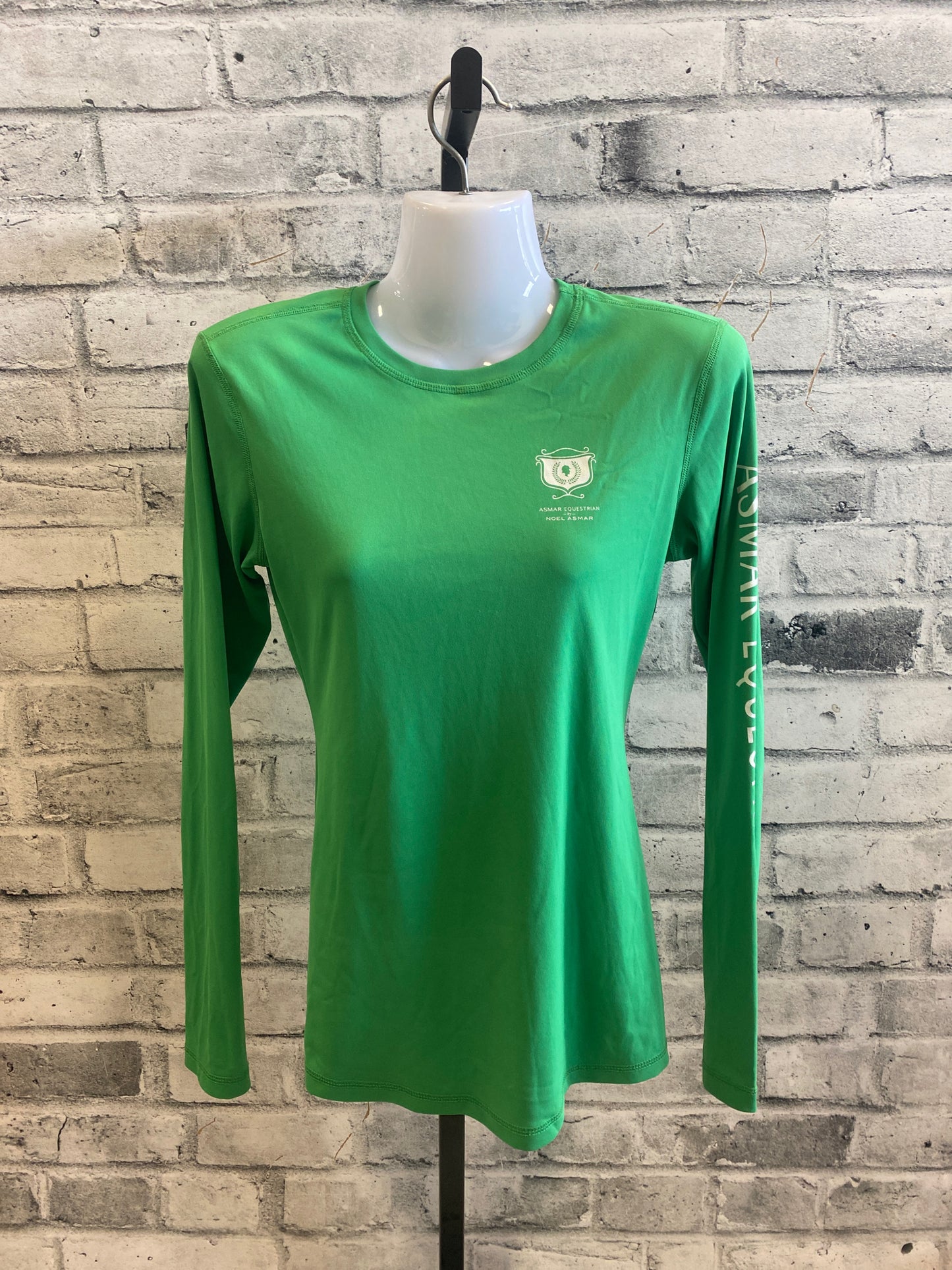 Asmar LS Shirt Green S
