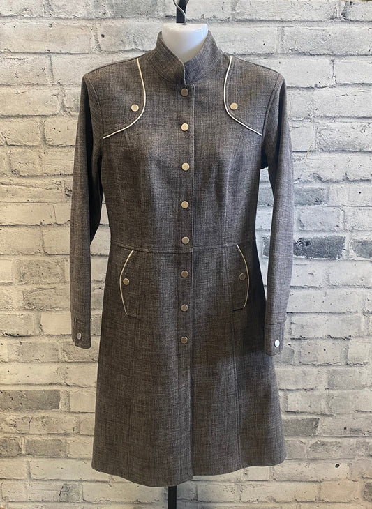 Arista Riding Coat Grey S