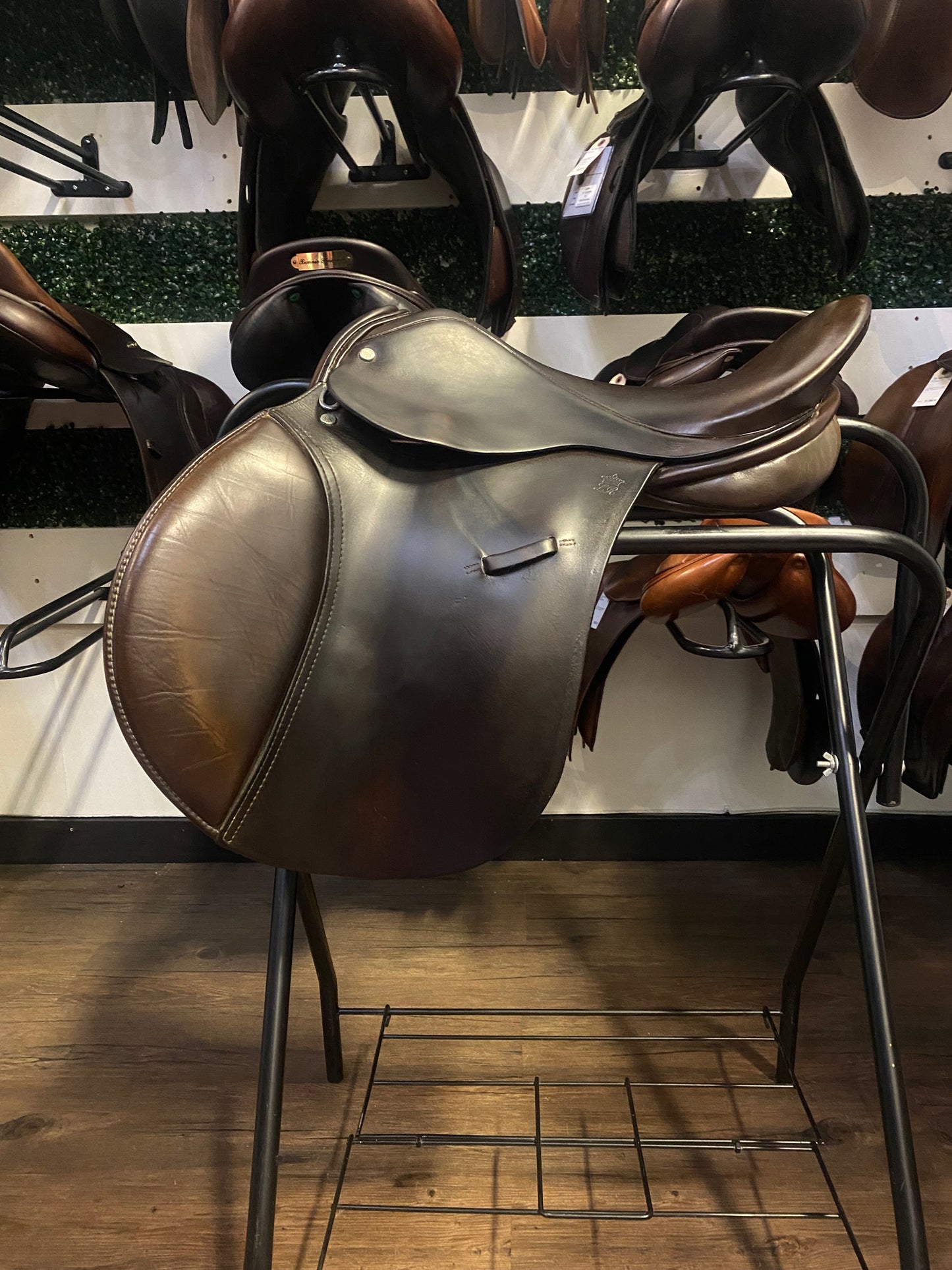 17" Lovatt & Ricketts CC Sadlle (5" Gullet)
