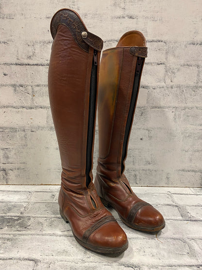 La Mundial Dressage Boots Brown 8