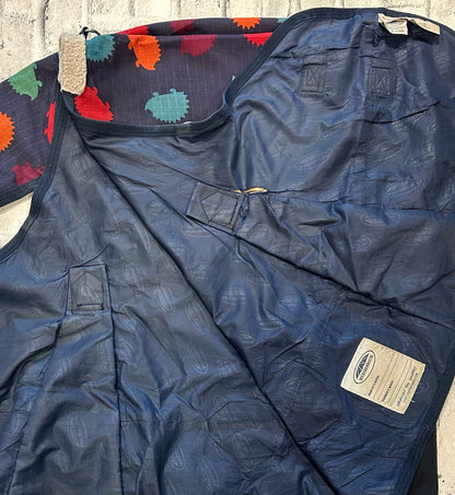 66" WeatherBeeta Rain Sheets Navy Hedgehog