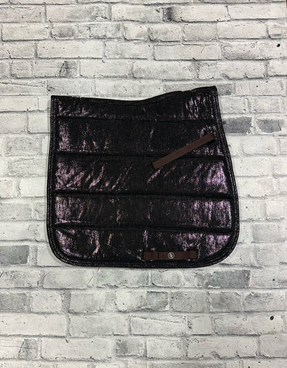 BR Dressage Pad Black Shimmer
