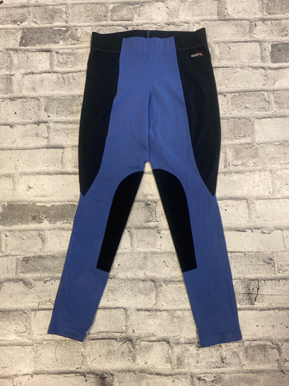 Kerrits KP Pull on Riding Tights Periwinkle L