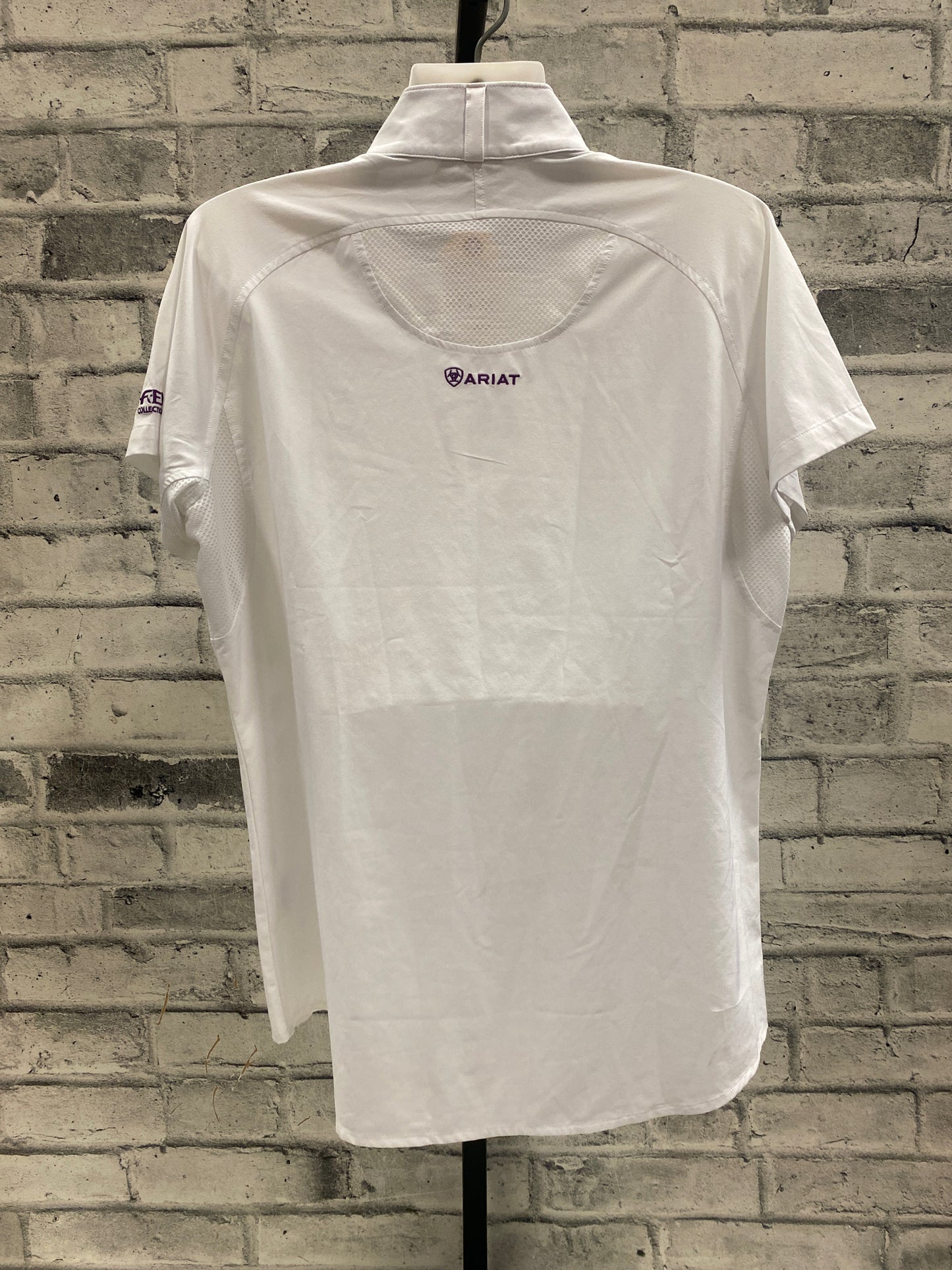 Ariat FEI Collection SS Show Shirt White XL