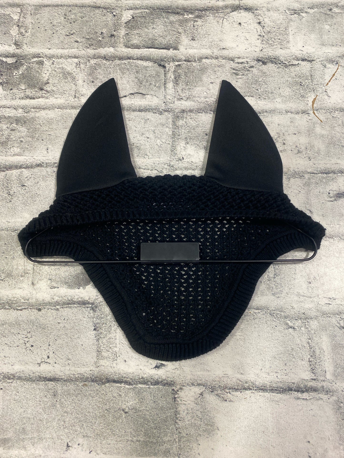 Shedrow Fly Bonnet Black Pony