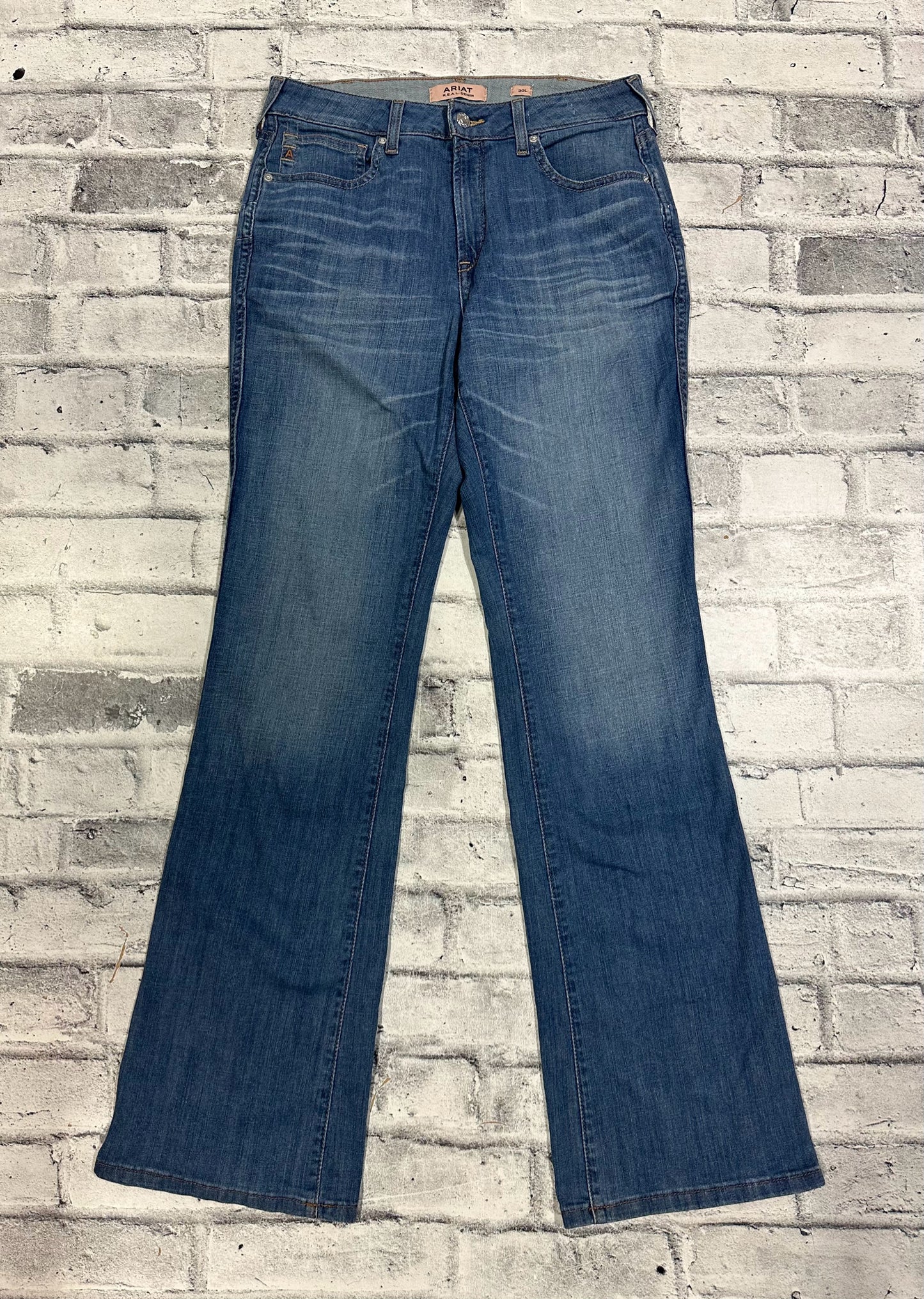 Ariat High Rise Boot Cut Jeans 30L
