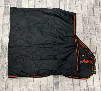 75" Rambo Ionic Liner Black/Orange
