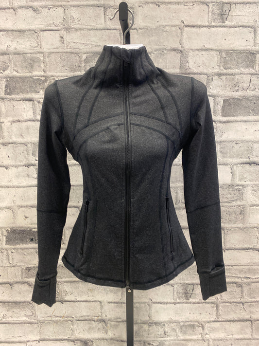 Tempo Zip Up Light Jacket Heather Black S