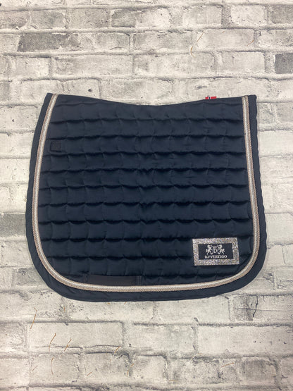B//Vertigo Dressage Pad Navy/White F