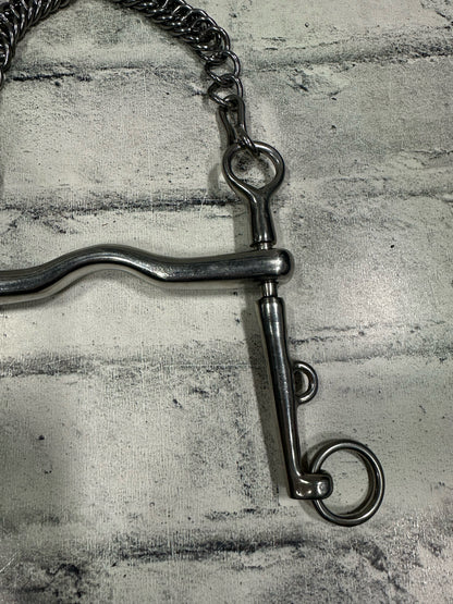 5.5" Shefield Pelham w/ Chain