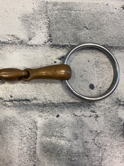 5" Loose Ring Copper Mouth Bit w Losenge
