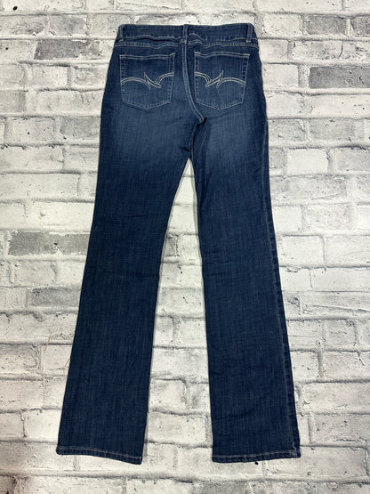 Wrangler Boot Cut Medium Wash Jeans 36