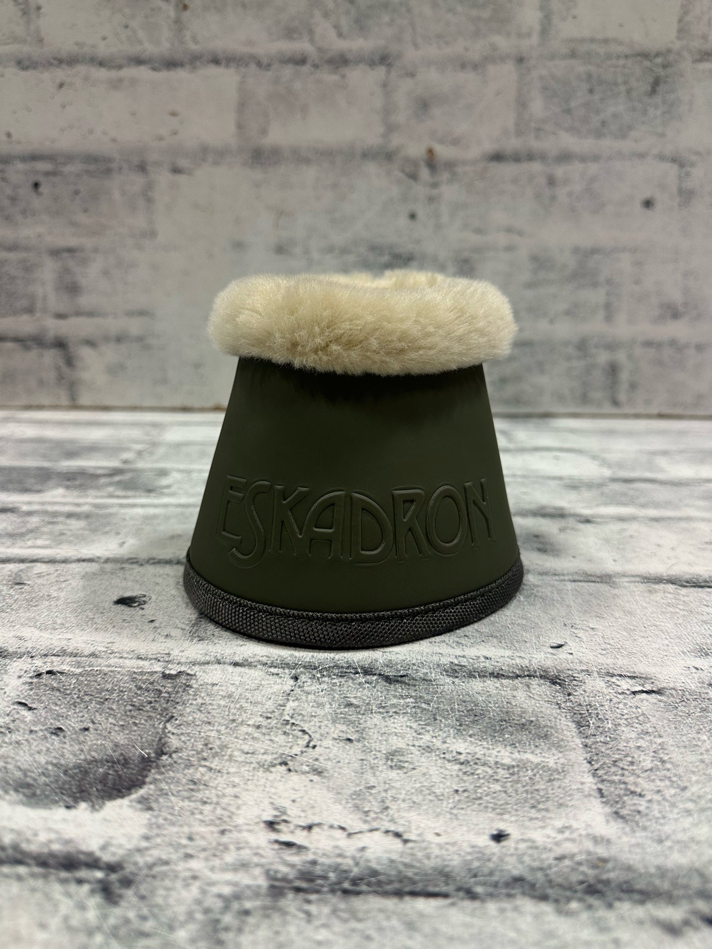 Eskadron Fuzzy Bell Boots Olive M