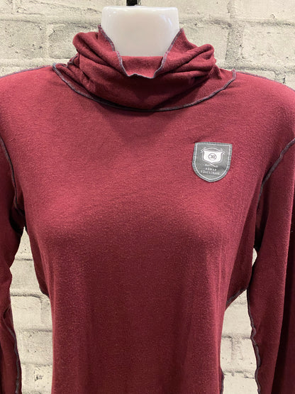 Asmar LS Turtleneck Burgundy S