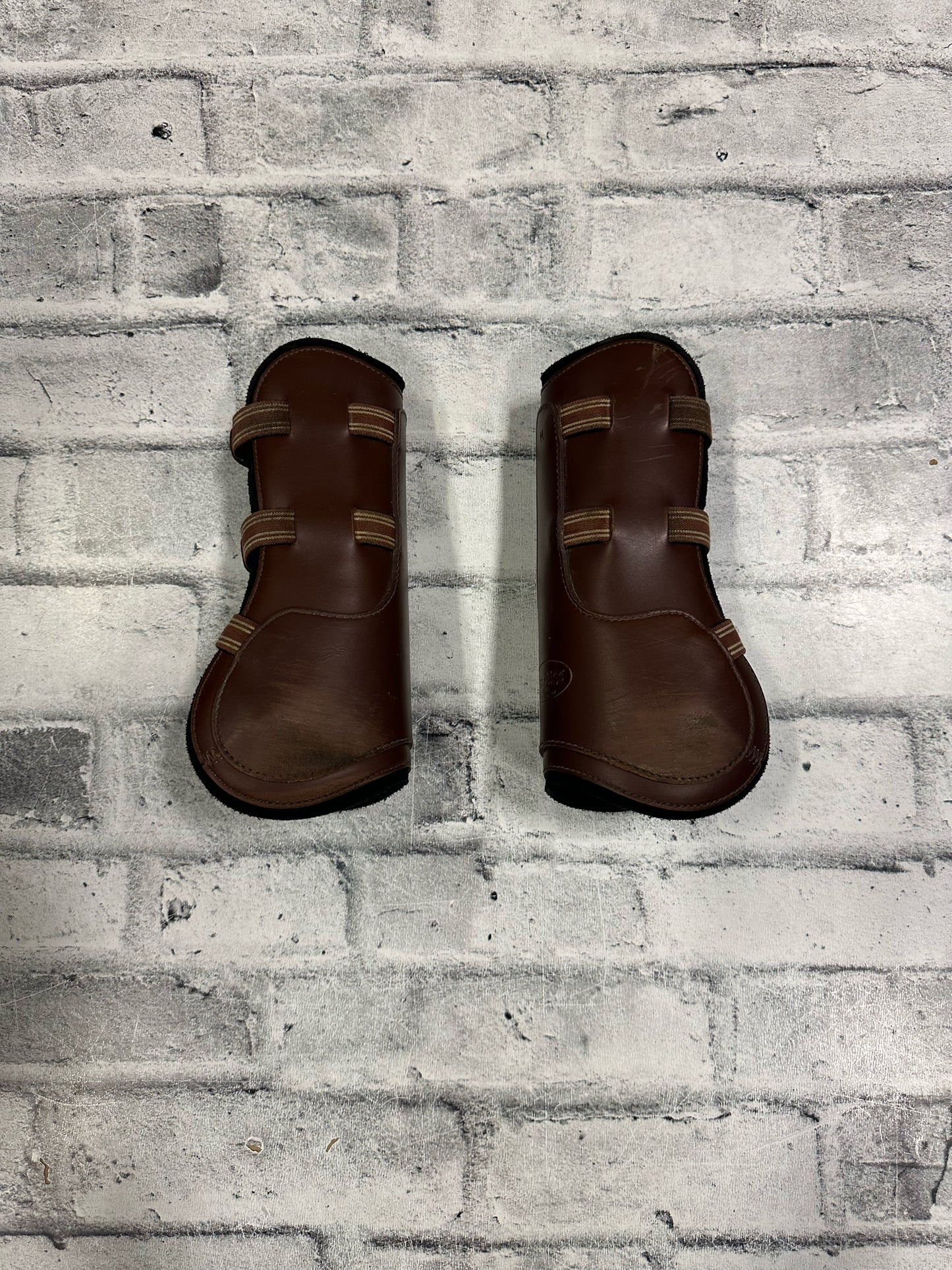 Prestige Open Front Boots Brown M