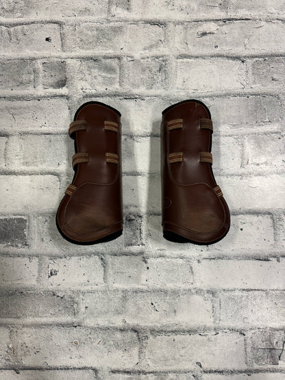 Prestige Open Front Boots Brown M
