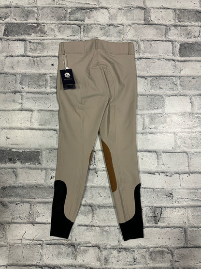 Equinavia KP Breeches Tan Childrens 10 NEW