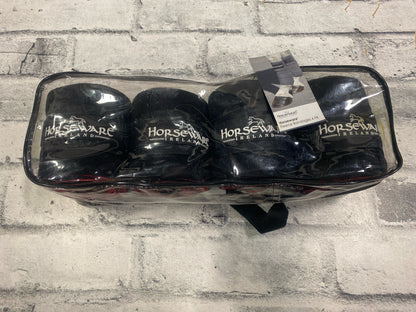 Horsewear Polos Red & Black