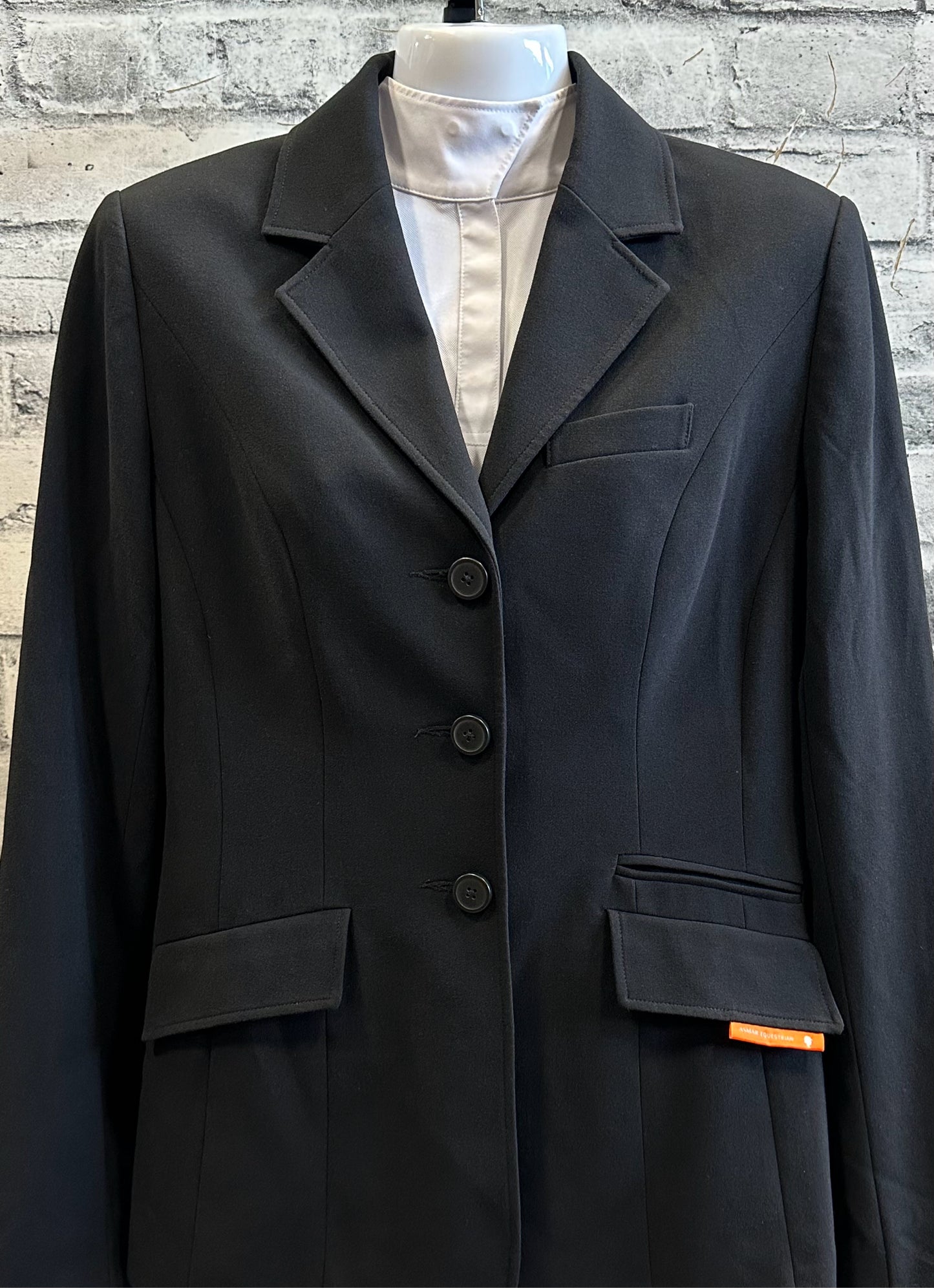 Asmar Show Jacket Black M
