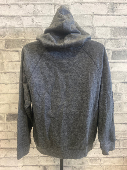 Aerion Zip Up Hoodie Grey XL