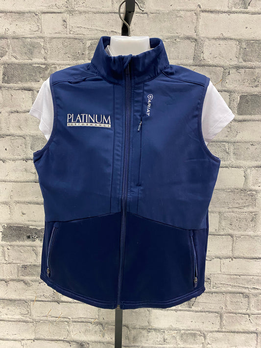 Ariat Platinum Softshell Vest Navy L