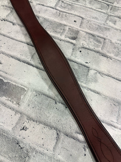 46" One Sided Elastic Leather Girth