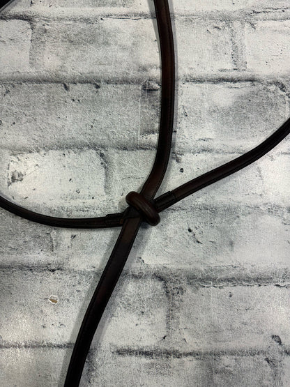 Stubben Fancy Stitched Standing Martingale Brown F