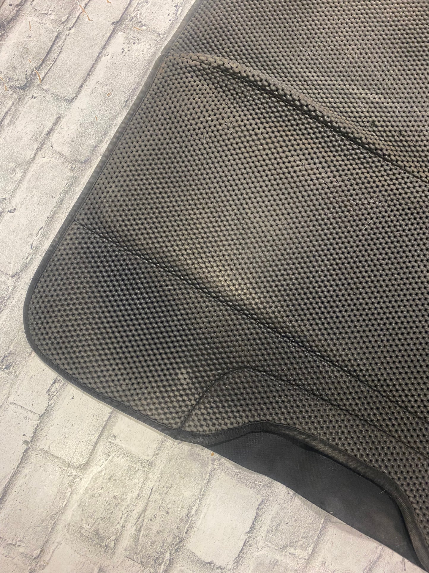 Weaver Neoprene Saddle Pad Black