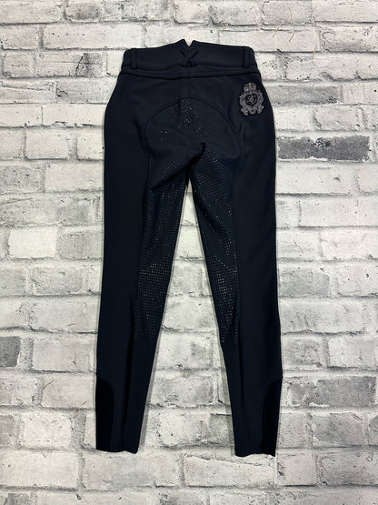 HV Polo FS Thermal Breeches Charcoal 24