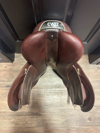 17" 2018 CWD Mademoiselle Saddle SE32 2L Flap