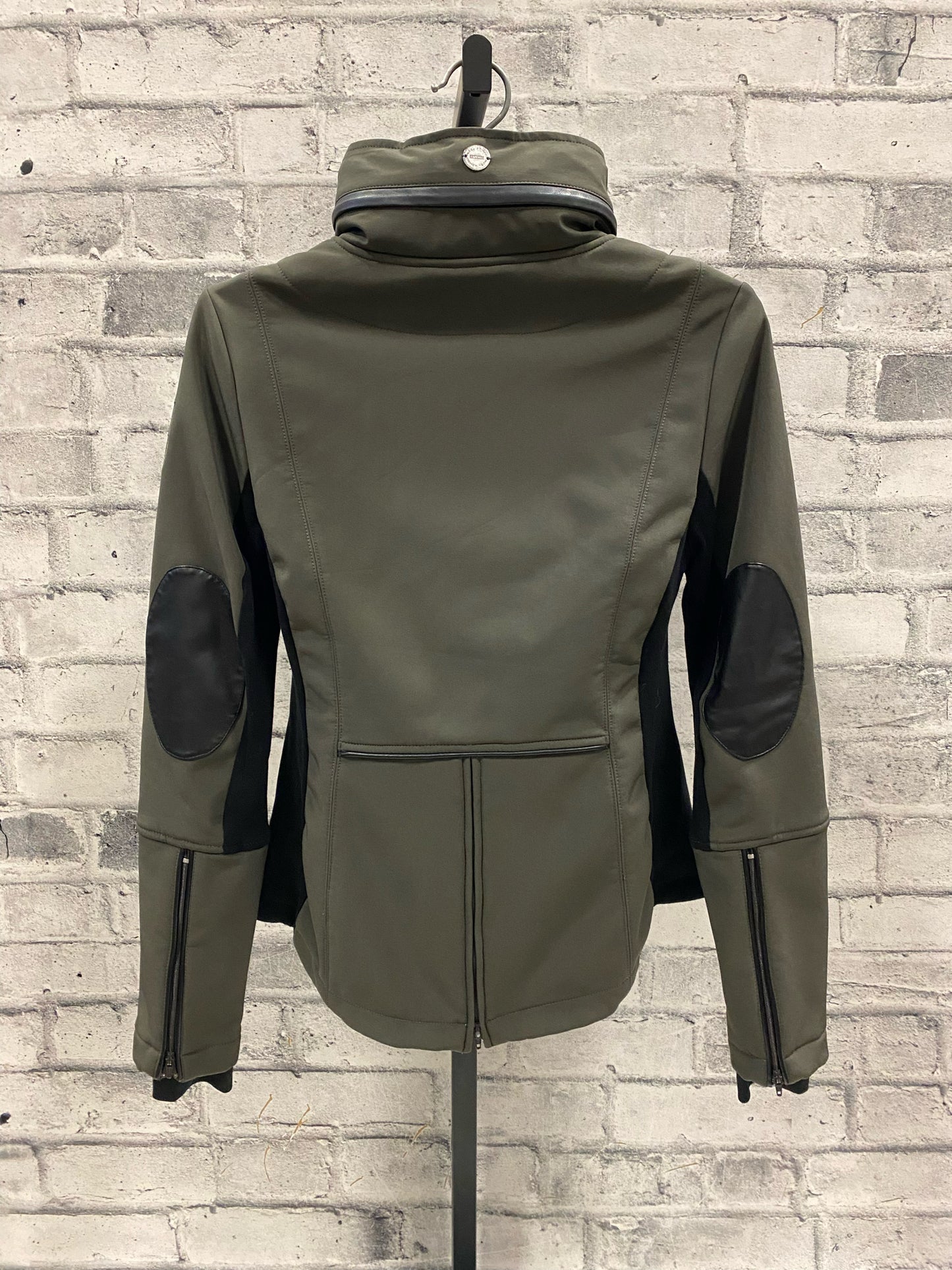 Noel Asmar Soft Shell Jacket Oilve Green XXS