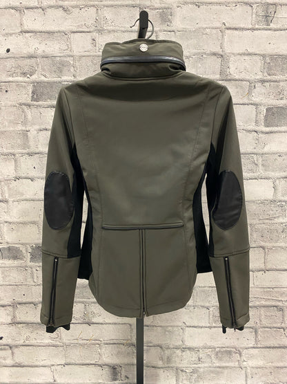 Noel Asmar Soft Shell Jacket Oilve Green XXS