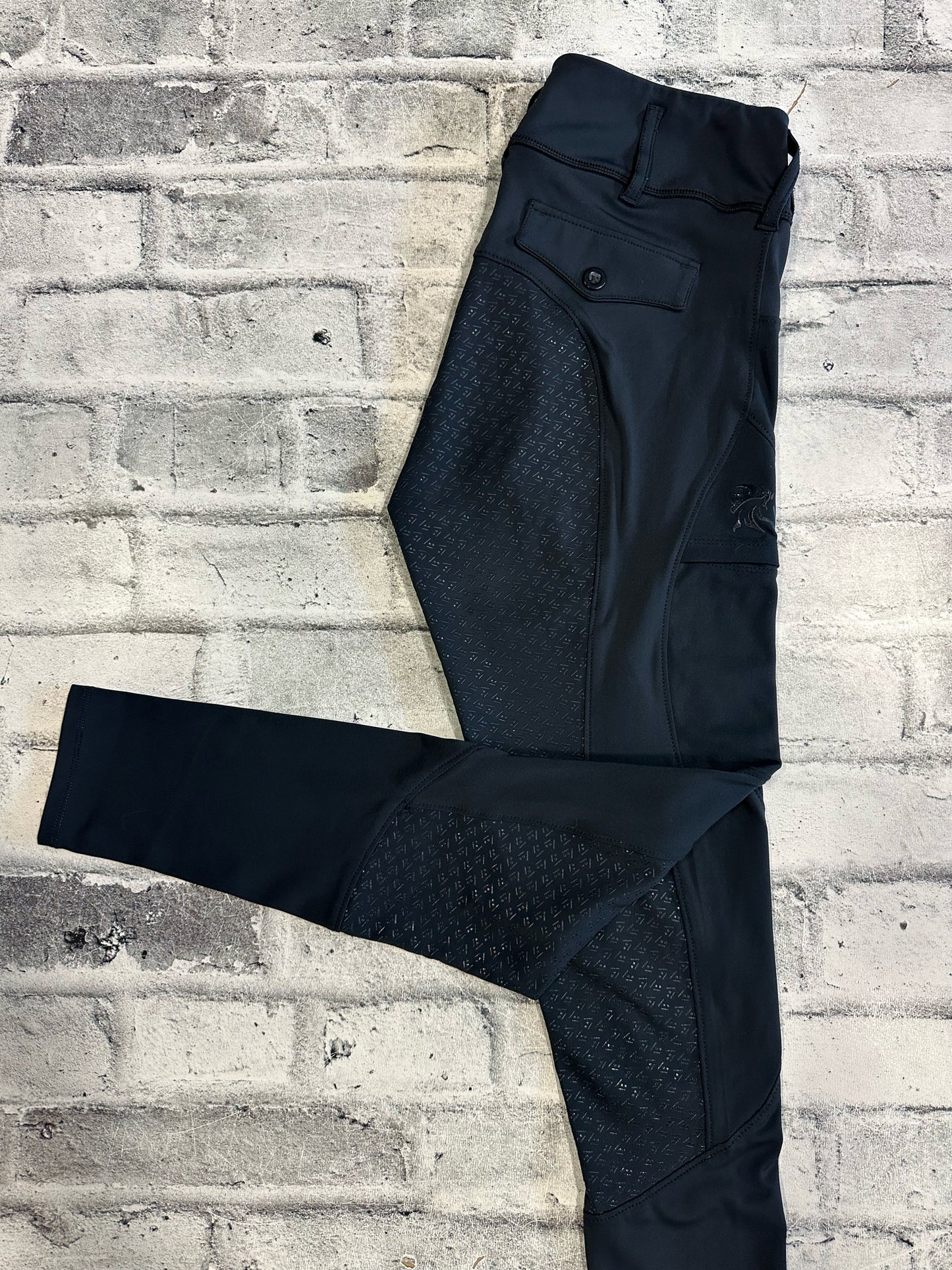Temp-EQ FS Pull On Breeches Charcoal M