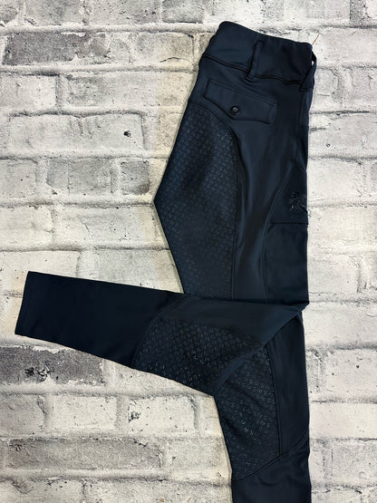Temp-EQ FS Pull On Breeches Charcoal M
