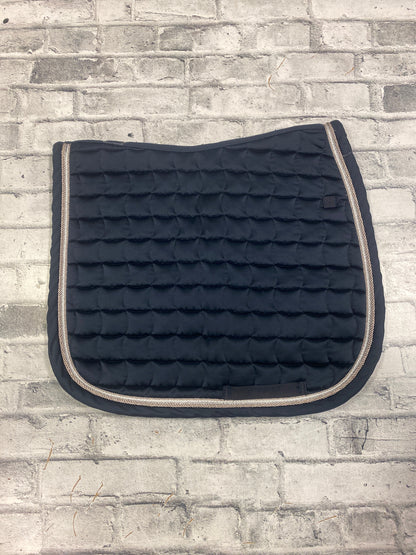 B//Vertigo Dressage Pad Navy/White F