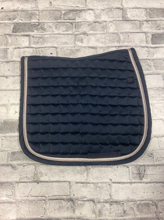 B//Vertigo Dressage Pad Navy/White F