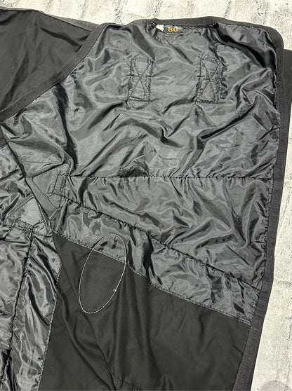 80" Shedrow Cotton Sheet Black (Embroidered)
