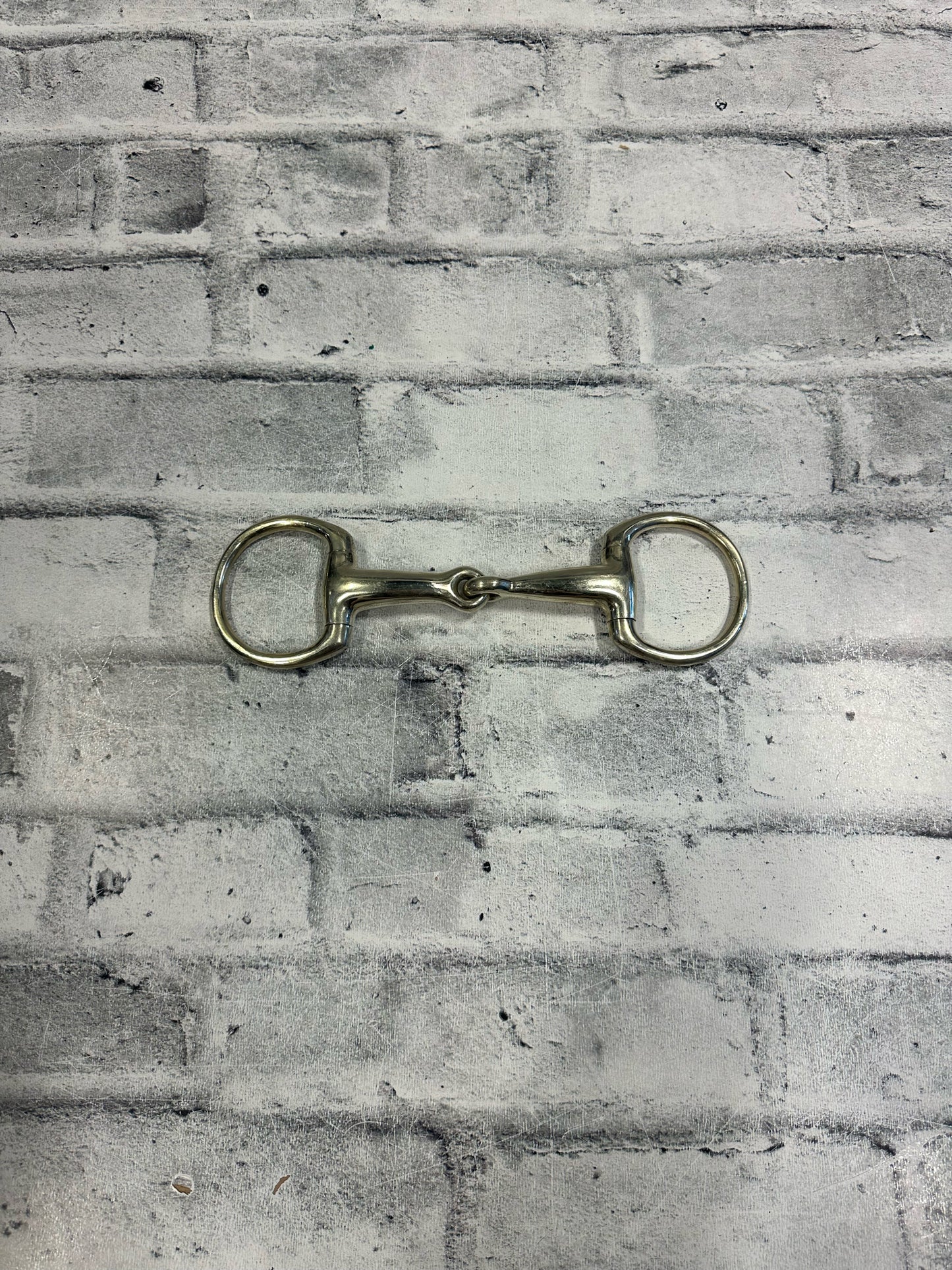 5" Brass Herm Sprenger Eggbutt