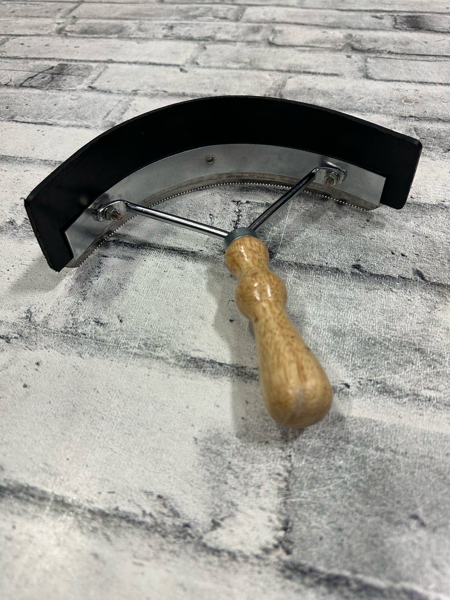Metal Sweat Scraper