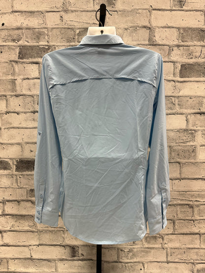 Ariat-TEK Collared Shirt Baby Blue S