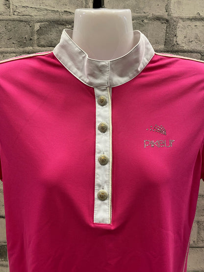 Pikeur SS Show Shirt Hot Pink M (EU38) NEW
