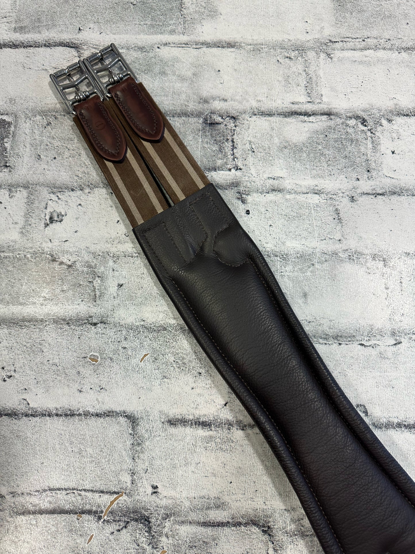 44" Ken Taur Leather Girth