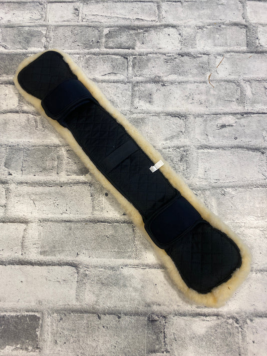 Shedrow Quilted Fuzzy Girth Cover S (24")