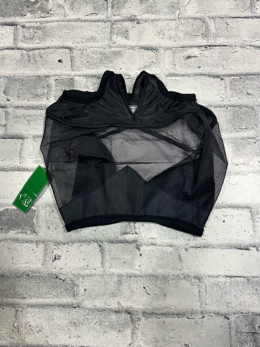Shedrow Fly Mask Black F NEW