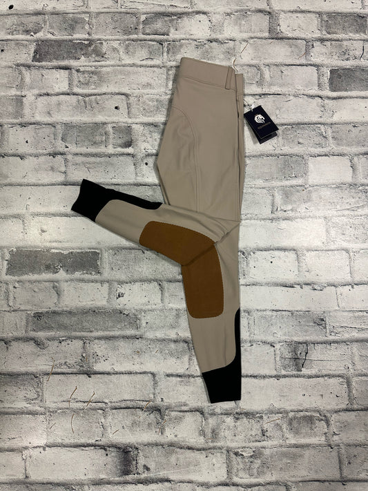 Equinavia KP Breeches Tan Childrens 10 NEW