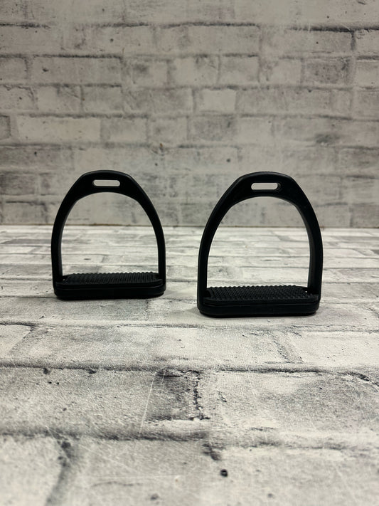 4.75" Throwgood Plastic Stirrup Irons