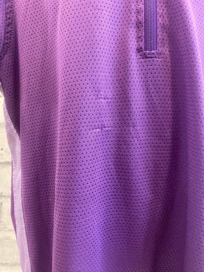 Kerrits 1/4 Zip SS Shirt Purple Childrens M
